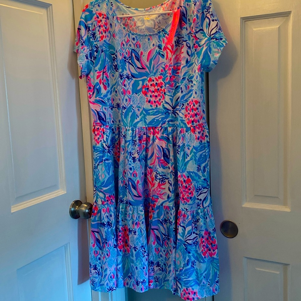 Brand new Lilly Pulitzer swing dress with pockets
